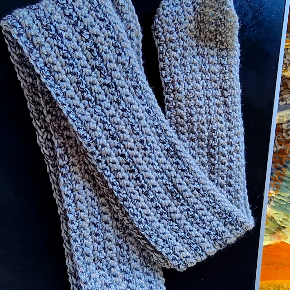 Extra Long Winter Woods Scarf